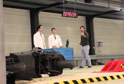 Making of - Making of New York Pizza Crash Test Commercial